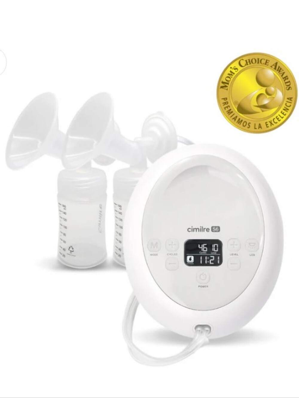 (NIB) cimilre® S6 Adjustable Double Electric Breast Pump